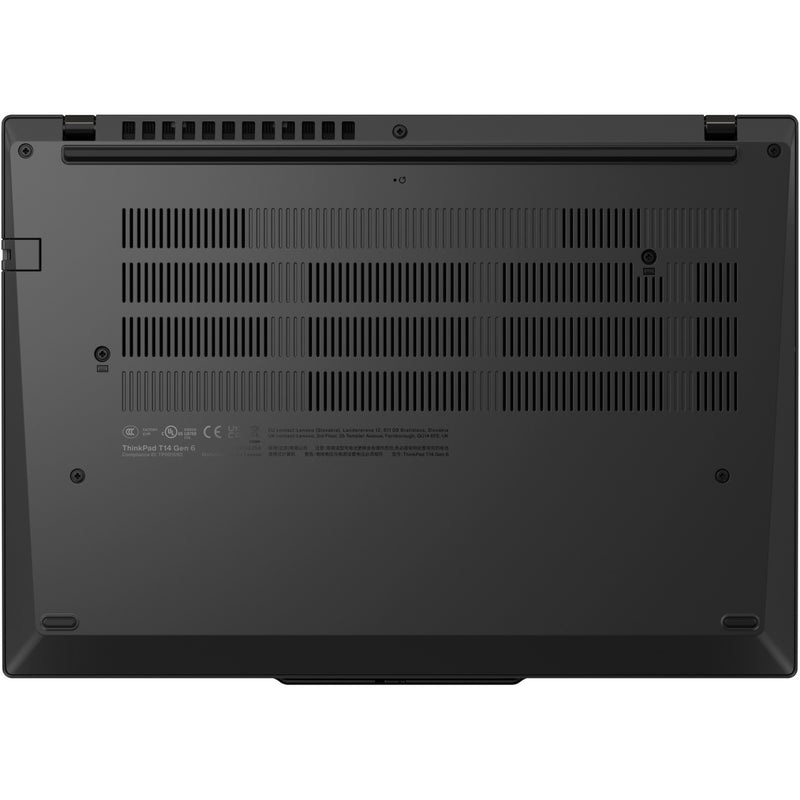 Afbeelding laden in galerijviewer, Lenovo thinkpad t14 gen 6 (21qj005emh) 14 copilot+ laptop (zwart | ryzen ai 7 pro 350 | radeon 860m | 32 gb | 1 tb ssd)