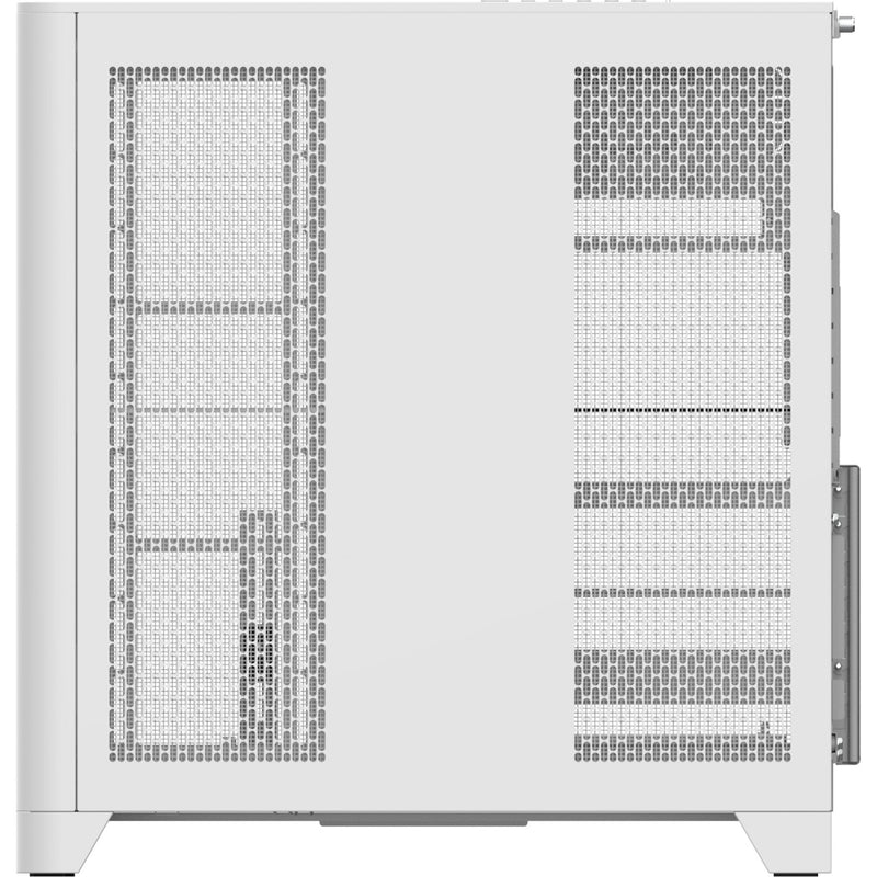 Load image into Gallery viewer, Thermaltake view 390 air snow midi tower behuizing (wit | 2x usb-a | 1x usb-c | tempered glass)