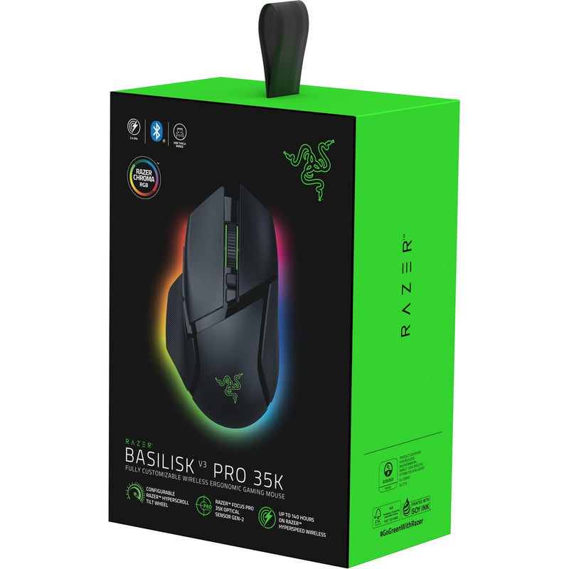 ギャラリービューアに画像をロードする, Razer basilisk v3 35k gaming muis (zwart, 35000 dpi, chroma rgb)