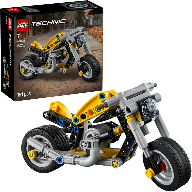 Laden Sie das Bild in Galerie -Viewer, Lego technic 42225 gele motor