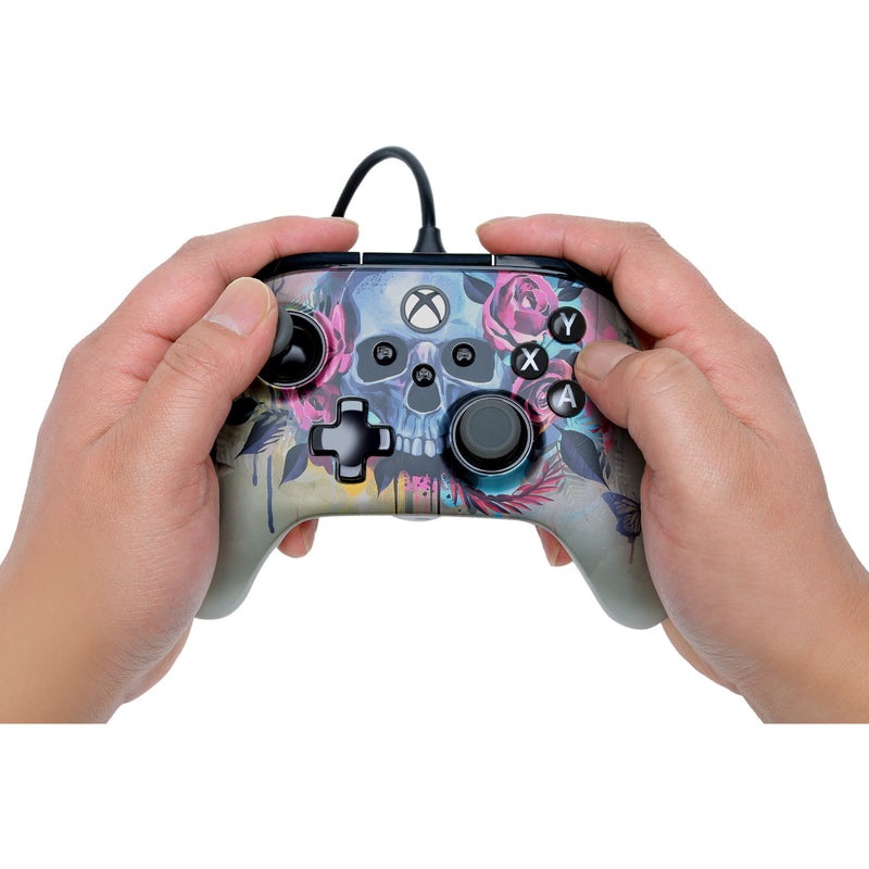Chargez l'image dans la visionneuse de la galerie, Powera advantage plus bedrade controller voor xbox series x|s - bloom gloom (zilver, xbox series x|s, xbox one, pc)
