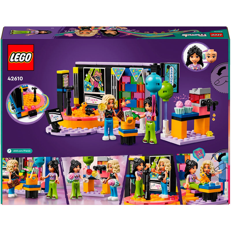 Load image into Gallery viewer, Lego friends - karaoke muziekfeestje constructiespeelgoed (42610)