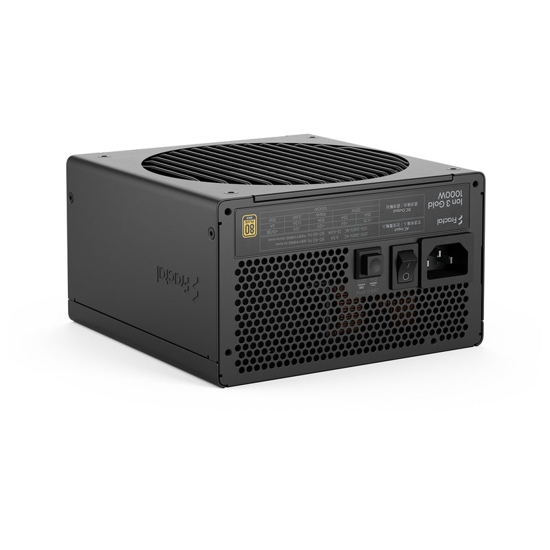 Cargue la imagen en el visor de la galería, Fractal design ion gold 3 modulaire 1000 watt voeding (zwart, 1x 12v-2x6, 3x pcie)