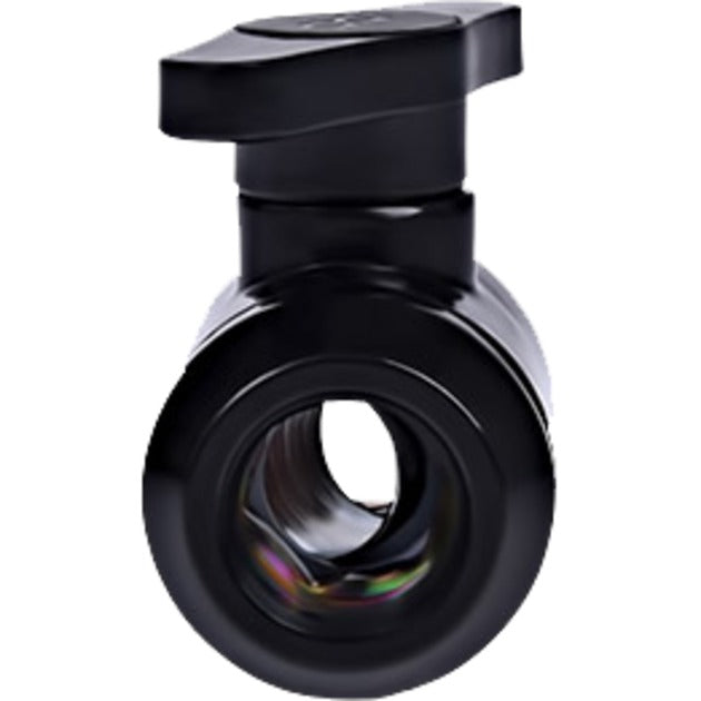 Load image into Gallery viewer, Alphacool eiszapfen 2-way kogelkraan kraanstuk (zwart)