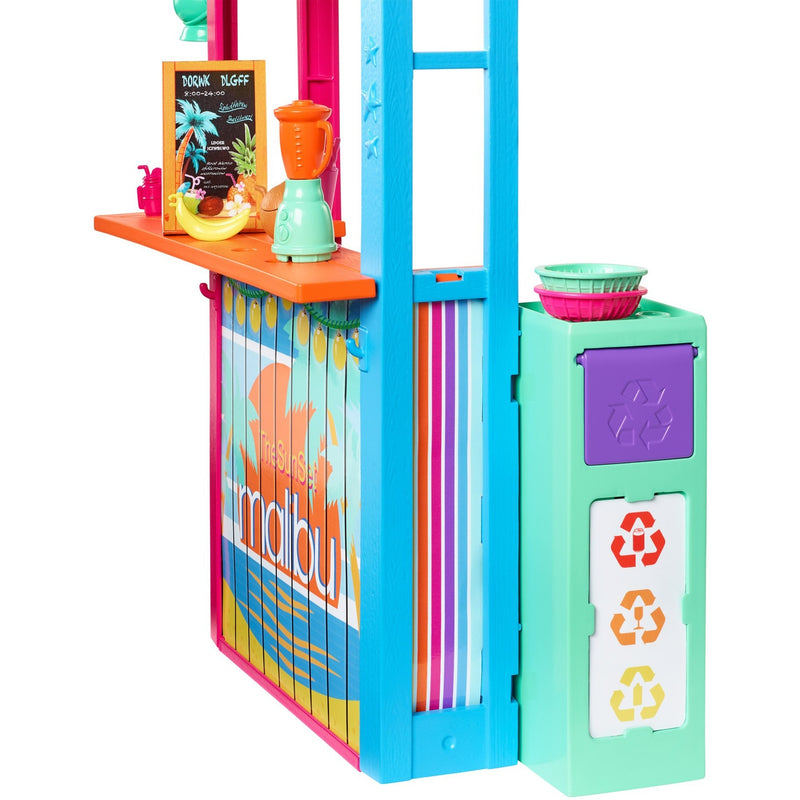 Load image into Gallery viewer, Barbie loves the ocean beach shack poppen accessoires