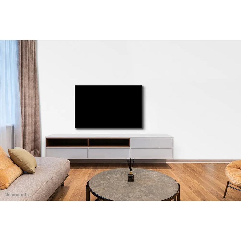 Load image into Gallery viewer, Neomounts select wl30s-850bl14 vlakke wandsteun bevestiging (zwart)