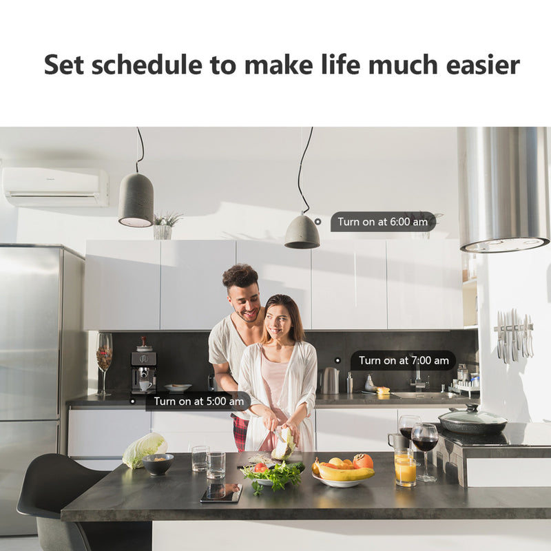 Laden Sie das Bild in Galerie -Viewer, Imou ce2p smart plug (4 stuks) stekker (bluetooth 5.0, matter)