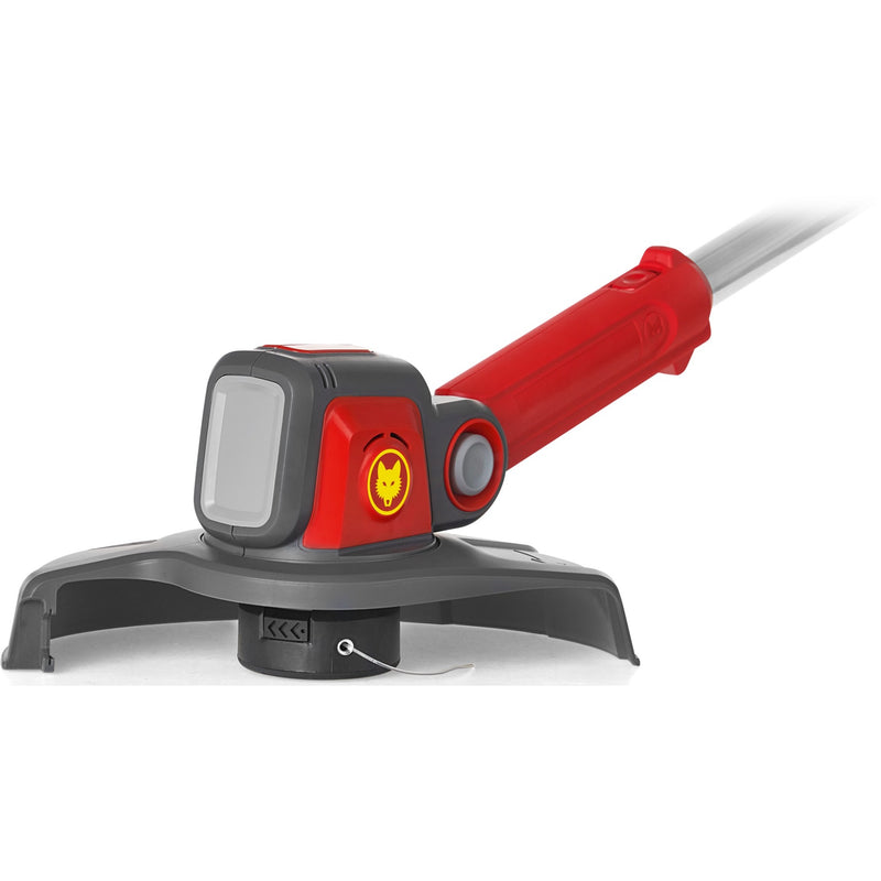 Load image into Gallery viewer, Wolf-garten lt 25 em e-multi-star grastrimmer (rood grijs, zonder accu handgreep)