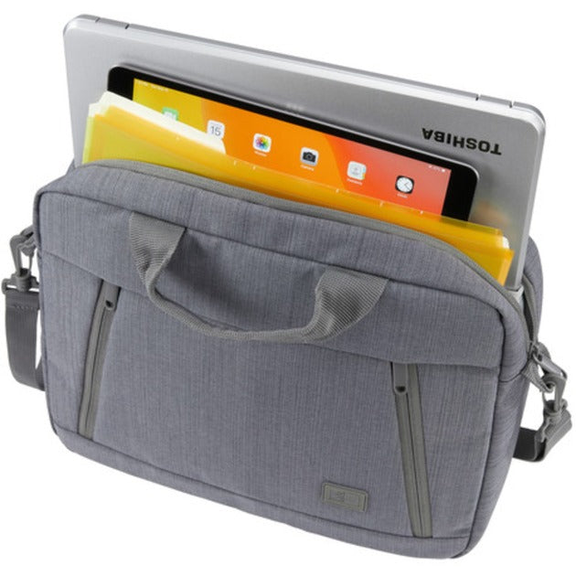 Load image into Gallery viewer, Case logic huxton attaché 13 laptoptas (grijs)
