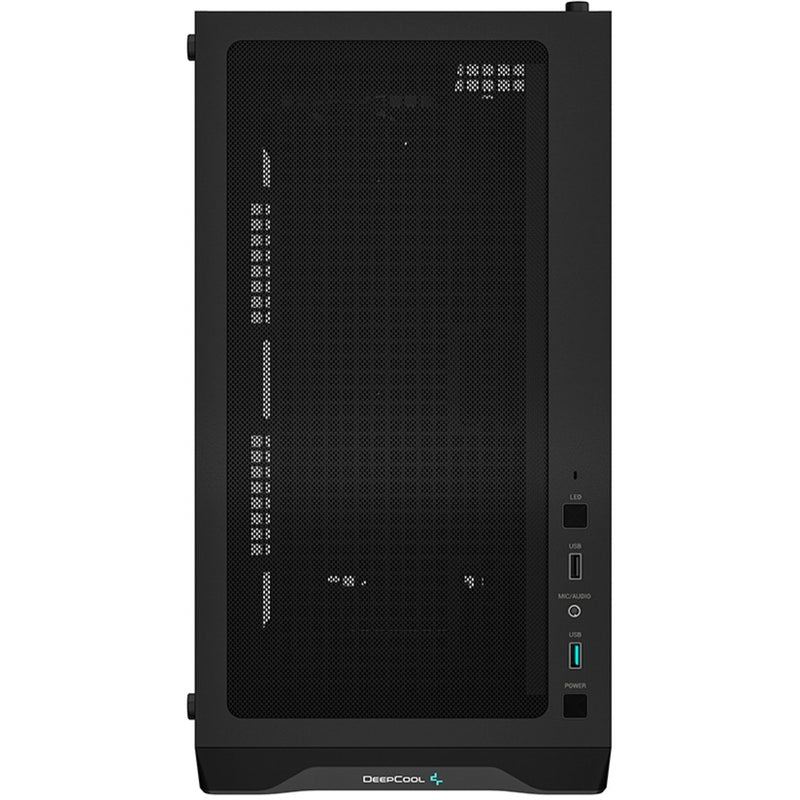 Load image into Gallery viewer, Deepcool cc360 argb mini tower behuizing (zwart | 2x usb-a | rgb | tempered glass)