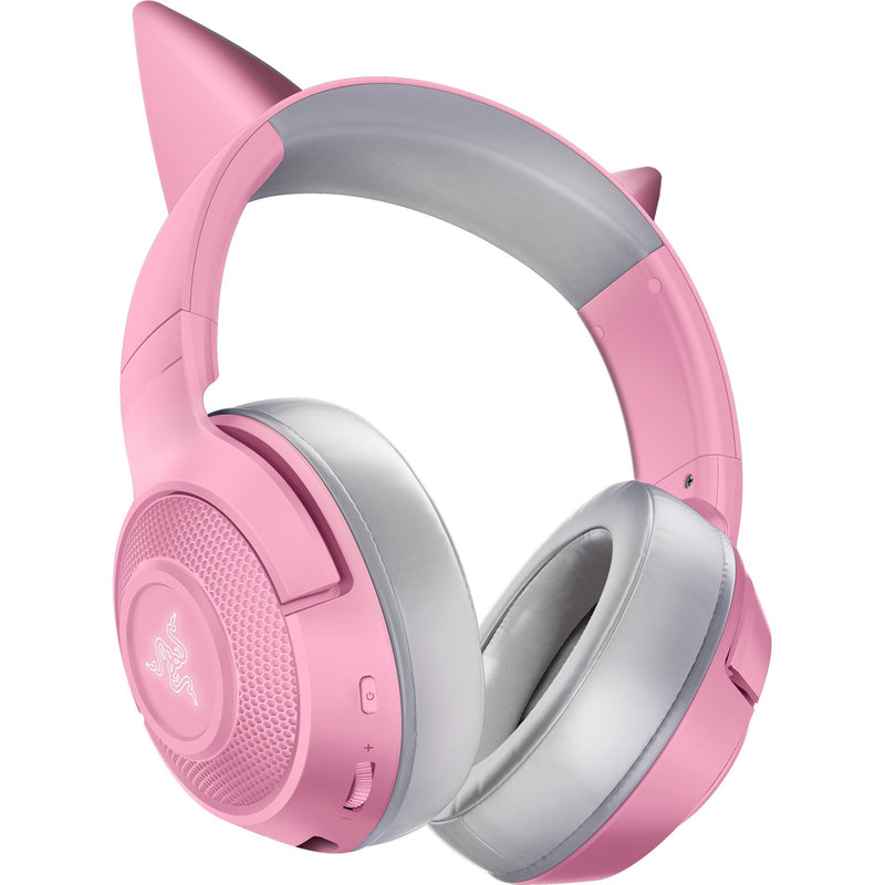 Load image into Gallery viewer, Razer kraken kitty v2 pro rgb over-ear gaming headset (roze)