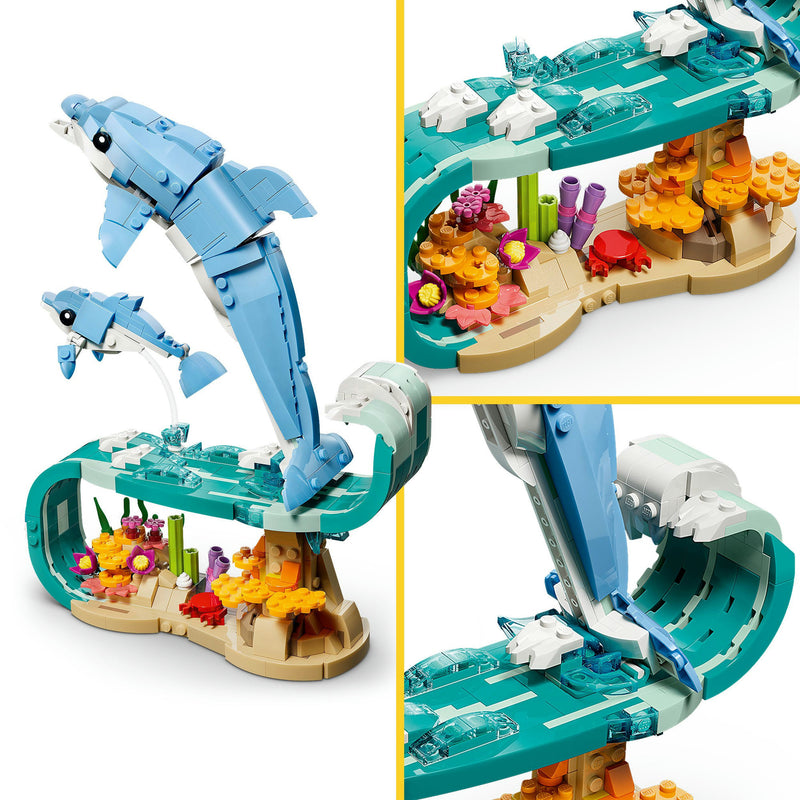 Load image into Gallery viewer, Lego creator 31385 zeedieren: prachtige dolfijnen
