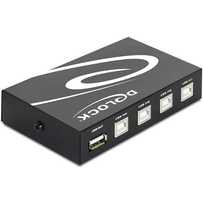 Load image into Gallery viewer, Delock switch usb 2.0 4 port manual usb-switch