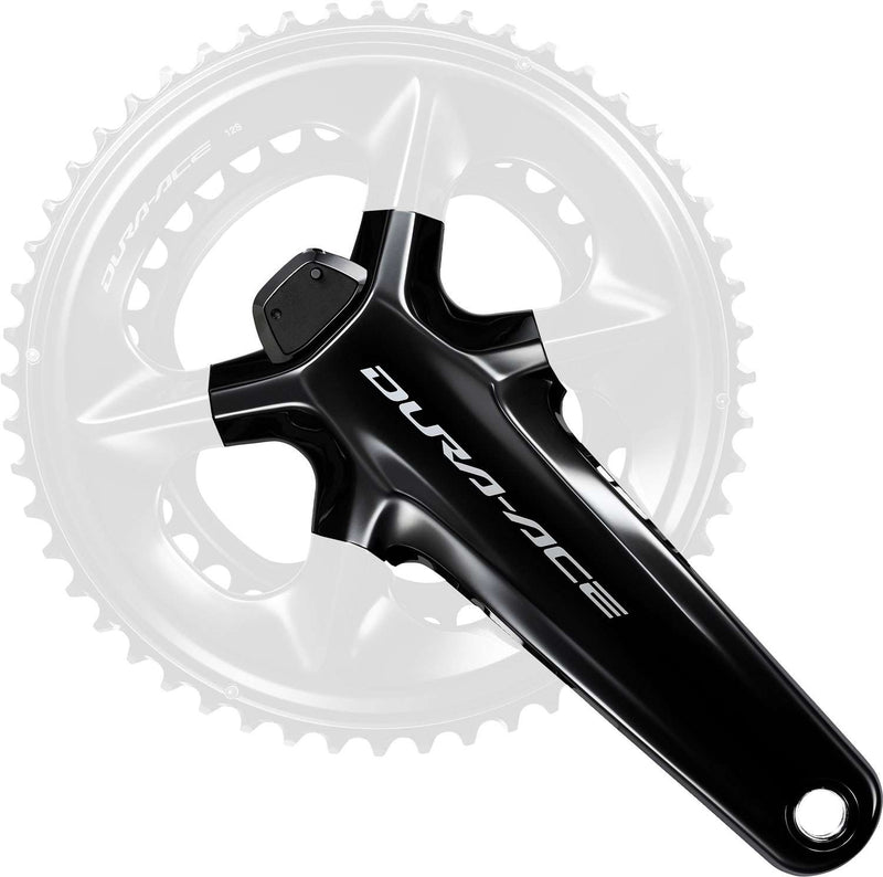 Cargue la imagen en el visor de la galería, Shimano dura ace fc-r9200-p 12-speed power meter crank without chainring