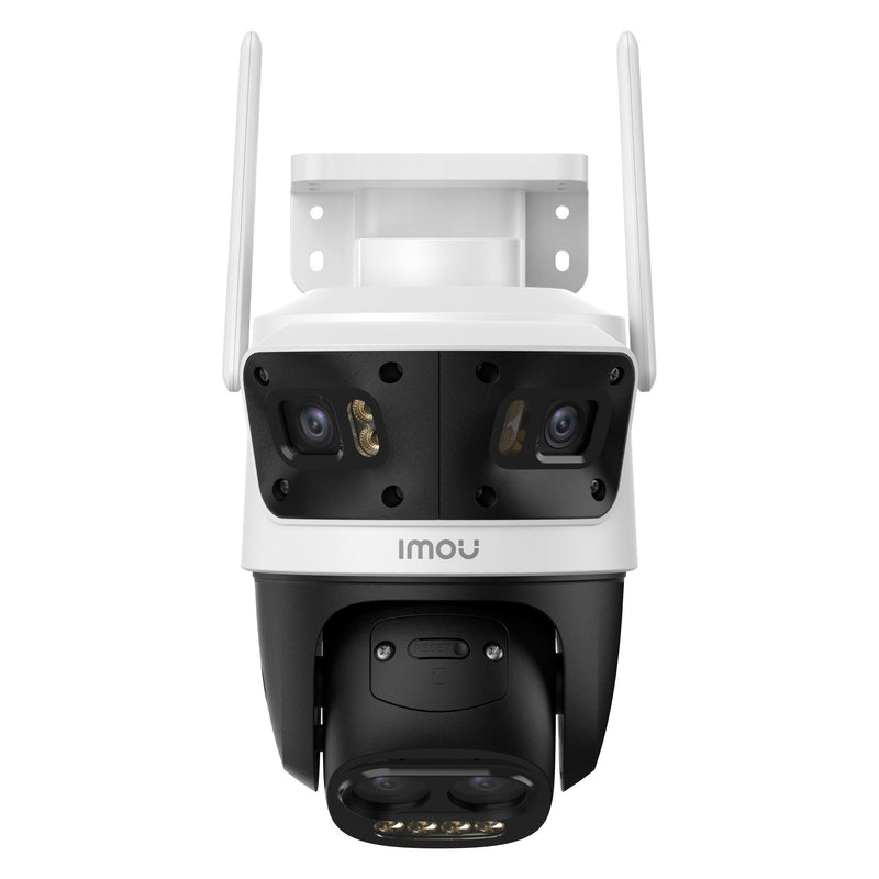 Afbeelding laden in galerijviewer, Imou cruiser pano z quadruple-lens zoom camera (wit, 4mp+4mp+5mpx2, poe)