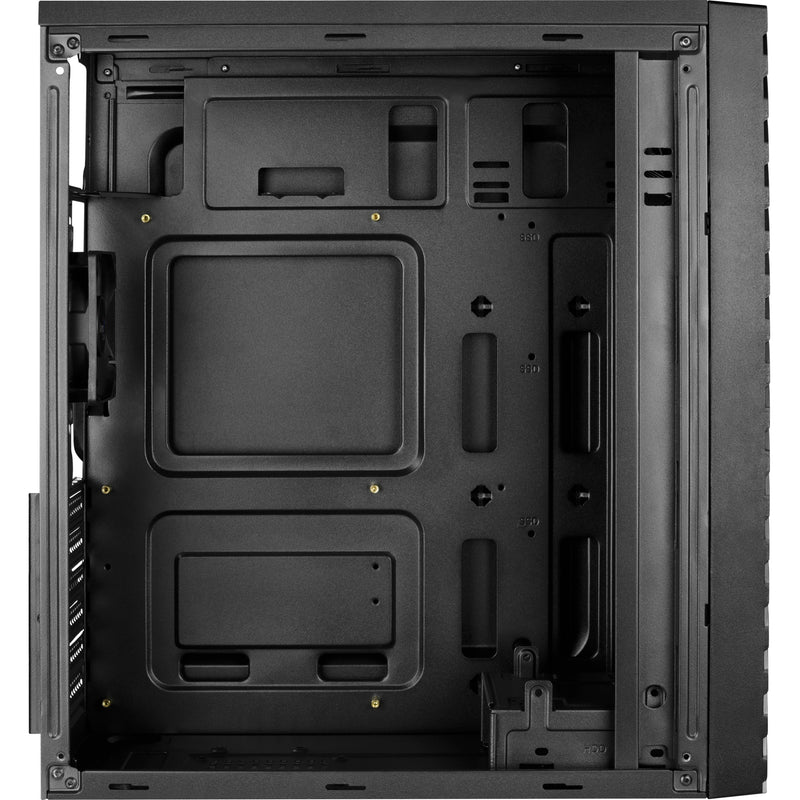 Load image into Gallery viewer, Aerocool streak midi tower behuizing (zwart | 3x usb-a | rgb | window)