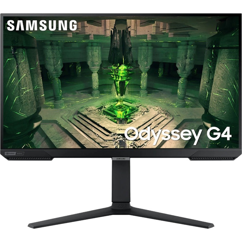 Load image into Gallery viewer, Samsung odyssey g4 g40b 25 gaming monitor (zwart, 2x hdmi, displayport, 240 hz)