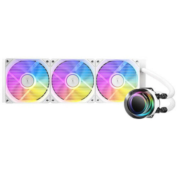 Load image into Gallery viewer, Antec vortex lum 360 argb waterkoeling (wit, 4-pins pwm fan-connector)