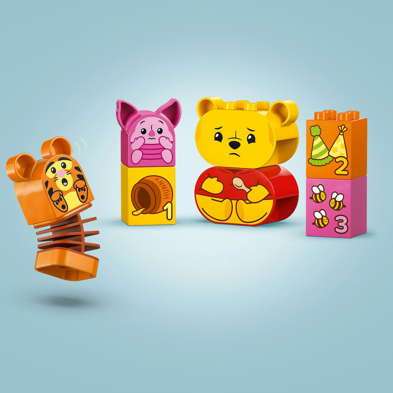 ギャラリービューアに画像をロードする, Lego duplo disney - het verjaardagsfeest van winnie de poeh constructiespeelgoed (10457)