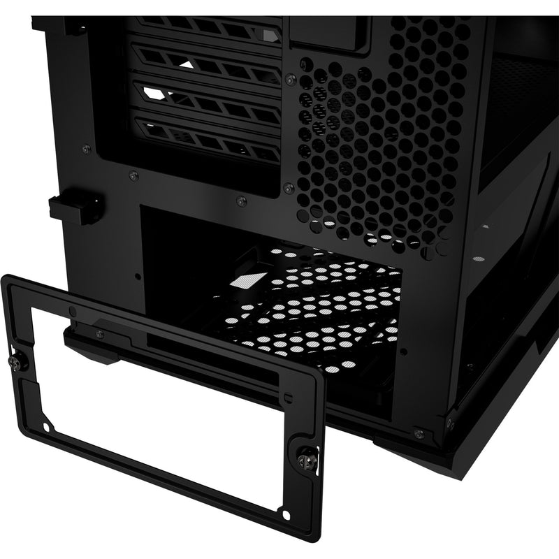 Load image into Gallery viewer, Asus rog strix helios ii gx601s midi tower behuizing (zwart | 4x usb-a | 2x usb-c | rgb | tempered glass)