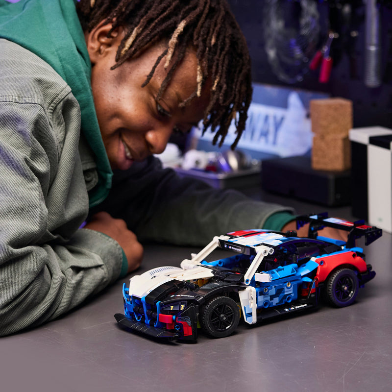 Cargue la imagen en el visor de la galería, Lego technic 42226 bmw m4 gt3 evo racewagen