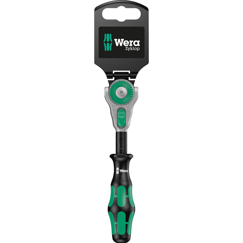 Load image into Gallery viewer, Wera 8000 a sb zyklop speed ratel met 1 4 -aandrijving (05073260001)