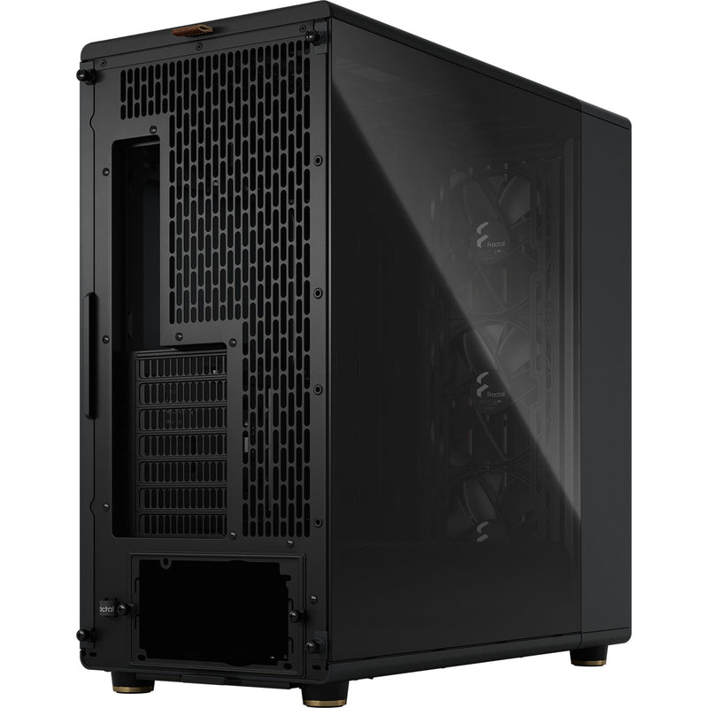 Load image into Gallery viewer, Fractal design north xl midi tower behuizing (zwart | 2x usb-a | 1x usb-c | tempered glass)