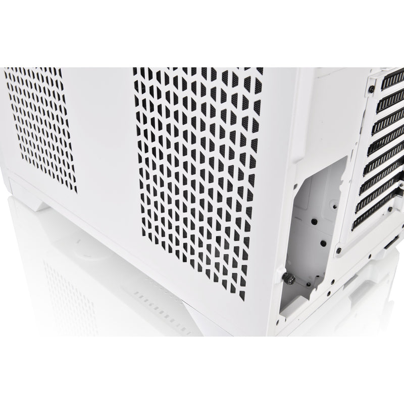 Load image into Gallery viewer, Thermaltake view 51 tg snow argb edition midi tower behuizing (wit | 4x usb-a | 1x usb-c | rgb | window)