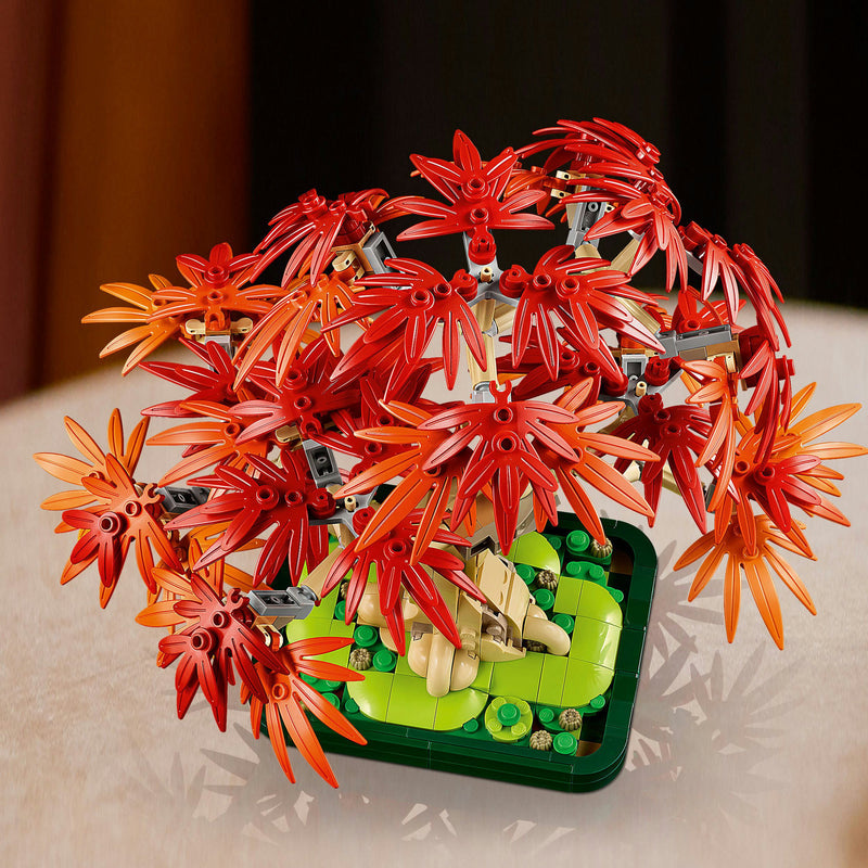 Load image into Gallery viewer, Lego the botanical collection - japanse esdoorn bonsaiboompje constructiespeelgoed (10348)