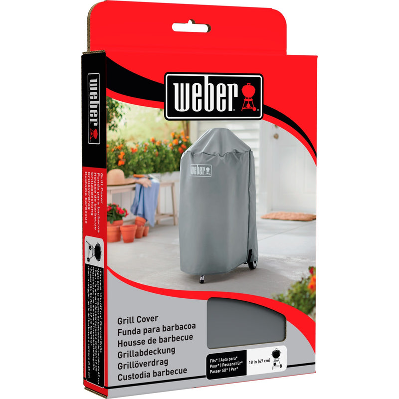 Load image into Gallery viewer, Weber barbecuehoes - houtskoolbarbecues van 47 cm beschermkap