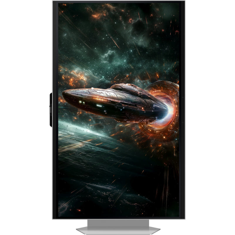 Chargez l'image dans la visionneuse de la galerie, Samsung odyssey 3d g90xf 27 4k uhd gaming monitor (zilver, 2x hdmi, displayport, 2x usb-a, usb-b, 165 hz)