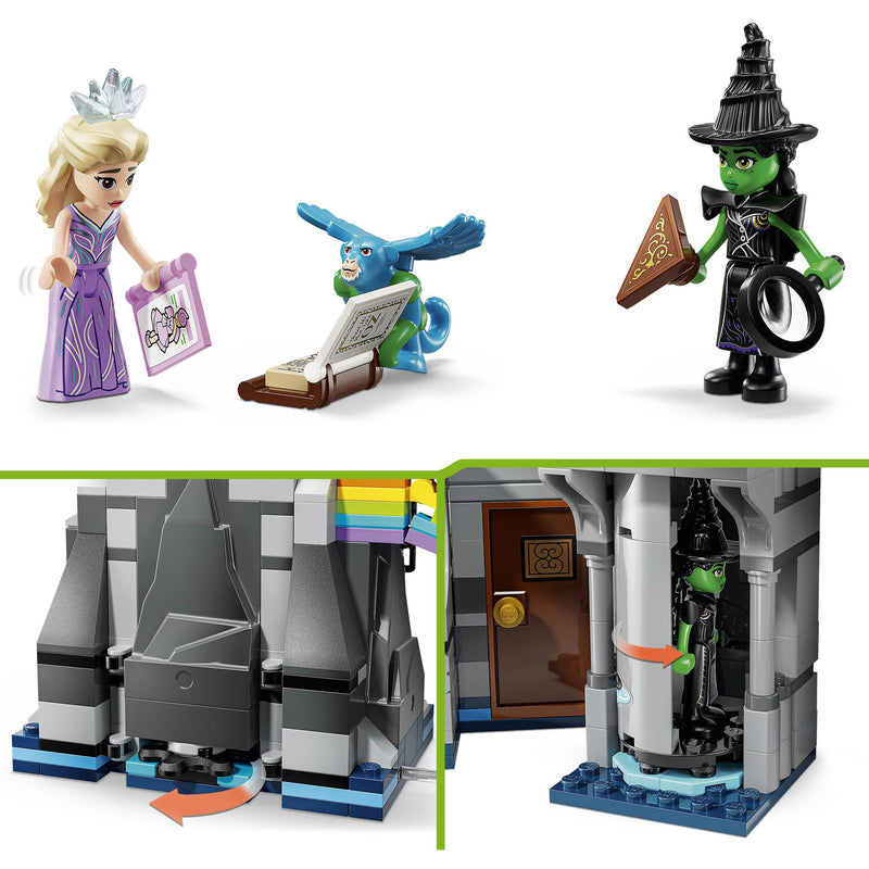 Load image into Gallery viewer, Lego wicked - emerald city en kiamo ko kasteel constructiespeelgoed (75689)
