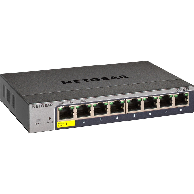 Load image into Gallery viewer, Netgear gs108t v3 switch (retail)