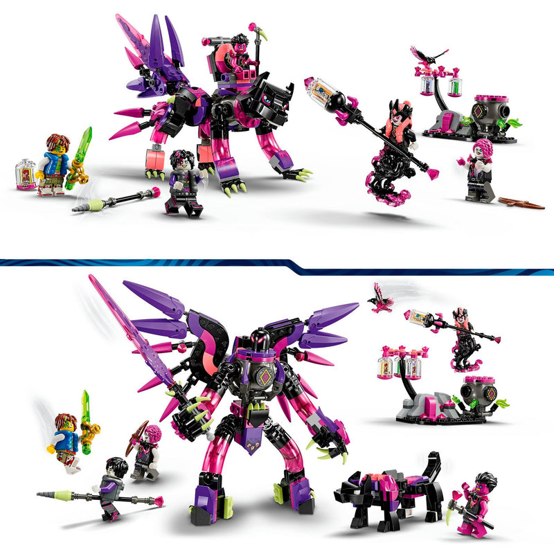 Load image into Gallery viewer, Lego dreamzzz - de nachtmerriewezens van de neder heks constructiespeelgoed (71483)