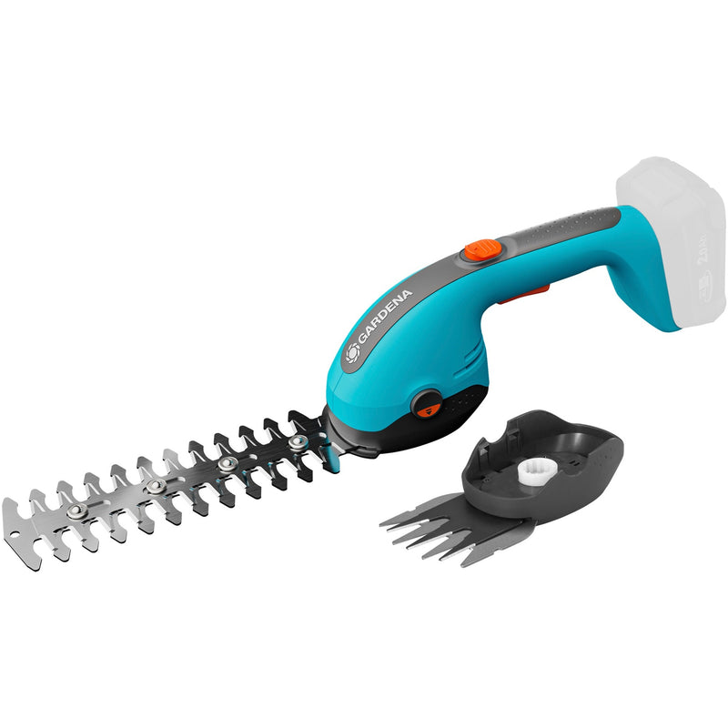 Load image into Gallery viewer, Gardena accu-gras- en struikschaar powercut 20 18v p4a grasschaar (turquoise grijs, accu en oplader niet inbegrepen, power for all alliance)