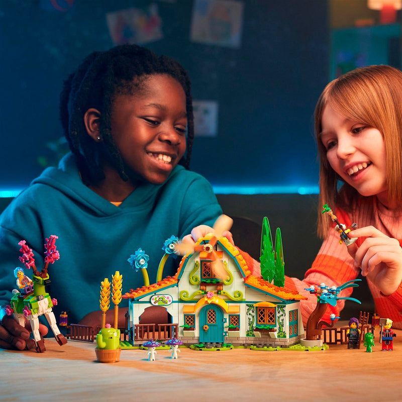 ギャラリービューアに画像をロードする, Lego dreamzzz 71459 stal met droomwezens
