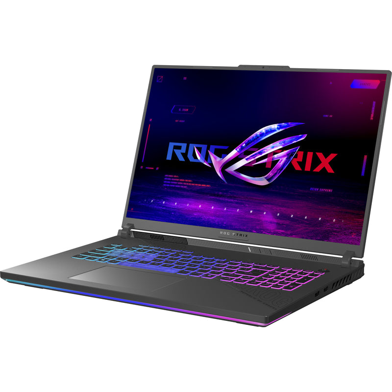 Afbeelding laden in galerijviewer, Asus rog strix g18 g814pm-s9012w 18 gaming laptop (grijs | r9 7940hx | rtx 5060 | 16 gb | 1 tb ssd)