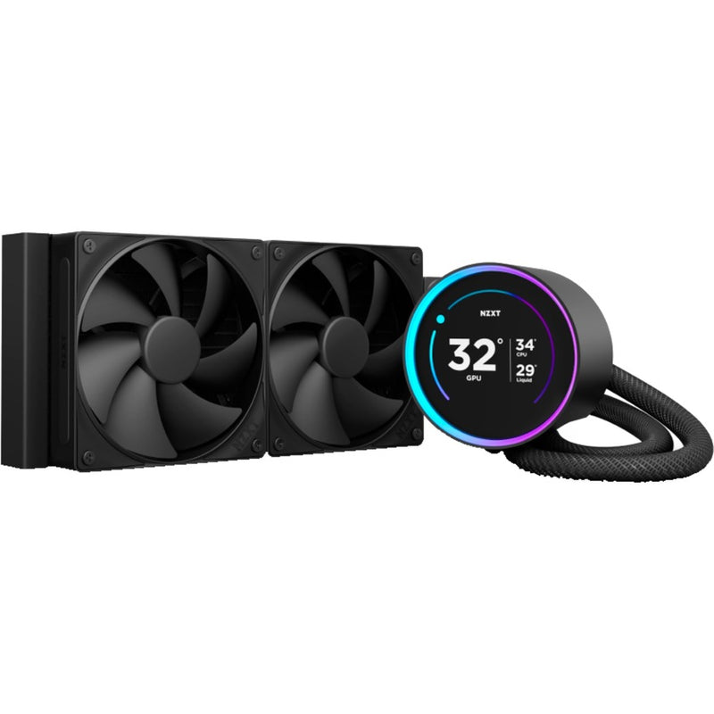 Load image into Gallery viewer, Nzxt kraken elite 240 waterkoeling (zwart)