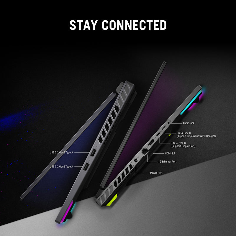 Afbeelding laden in galerijviewer, Asus rog strix g16 g614pm-rv112w 16 gaming laptop (ryzen 9 8940hx | rtx 5060 | 32 gb | 1 tb ssd)