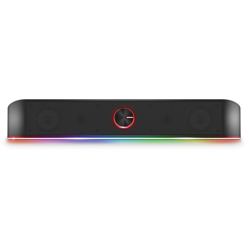 ギャラリービューアに画像をロードする, Trust gxt 619 thorne rgb illuminated soundbar (zwart, rgb led)