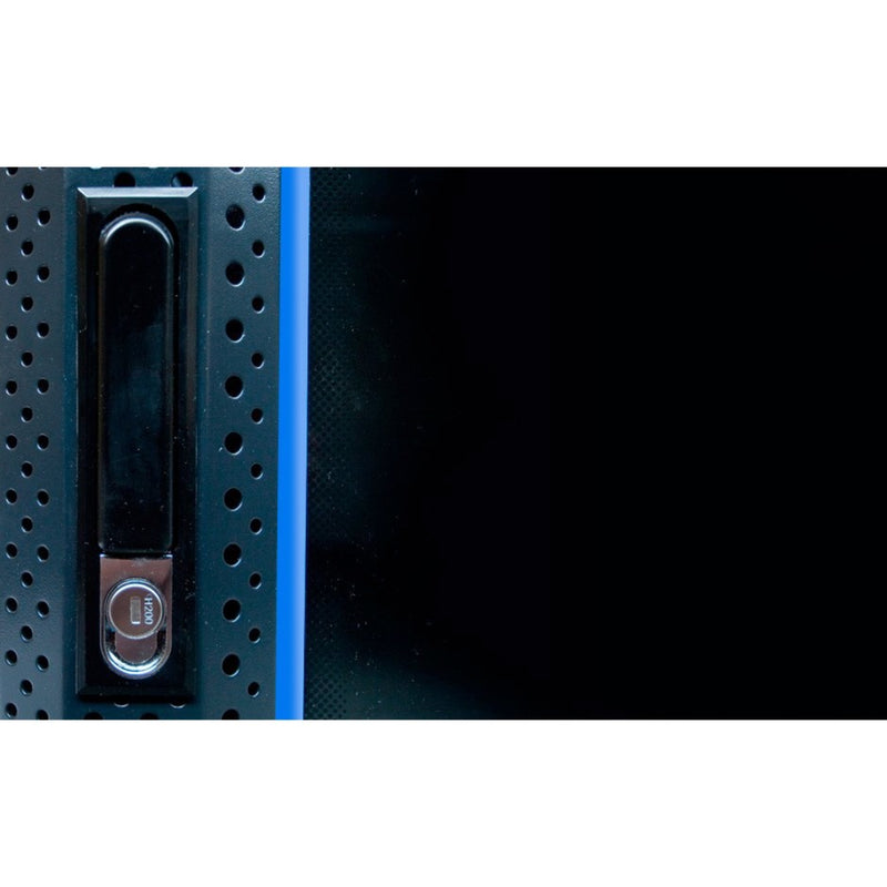 Laden Sie das Bild in Galerie -Viewer, Dsi 10 inch 9u serverkast met glazen deur server rack