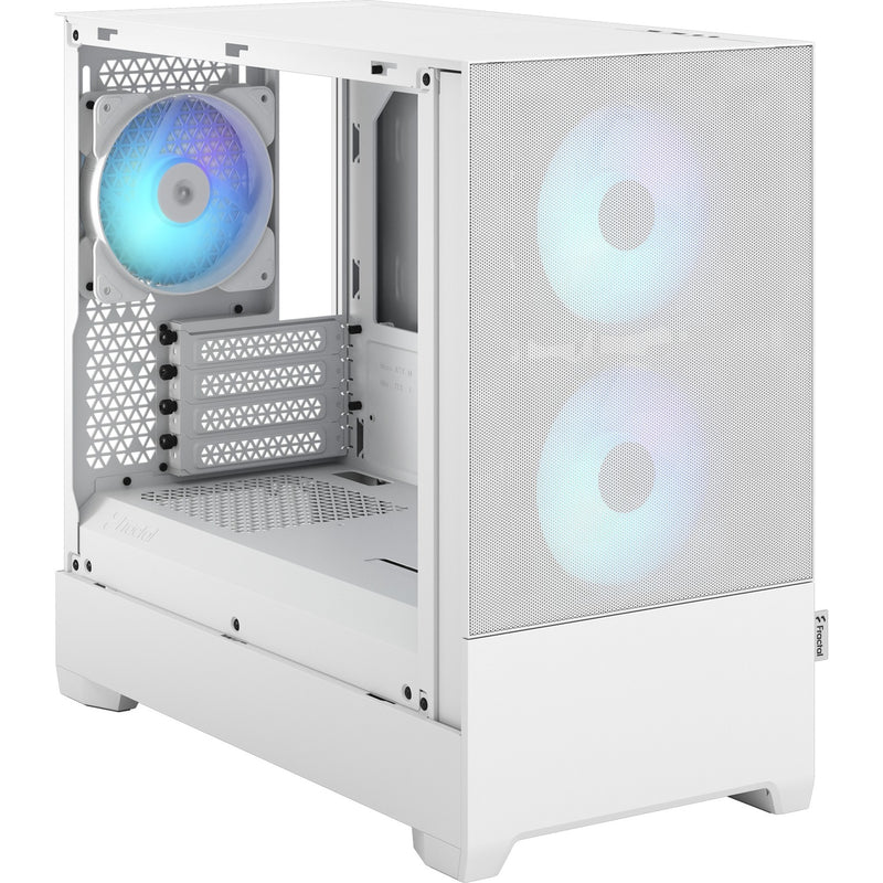 Load image into Gallery viewer, Fractal design pop mini air rgb midi tower behuizing (wit | 2x usb-a | rgb | window)