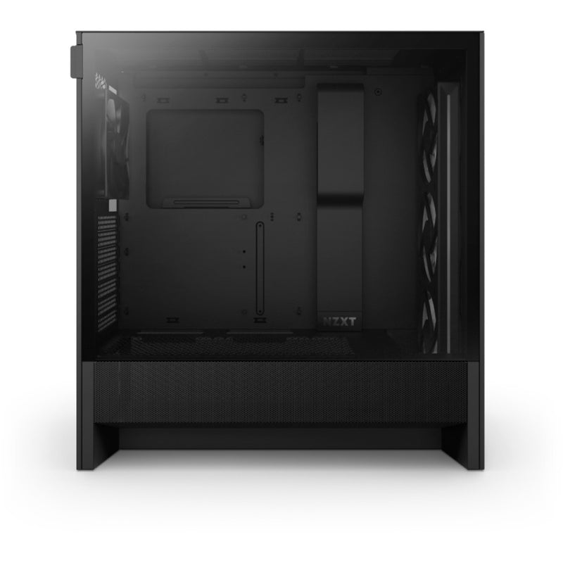 Load image into Gallery viewer, Nzxt h5 flow rgb v2 midi tower behuizing (zwart | 1x usb-a | 1x usb-c | rgb | tempered glass)