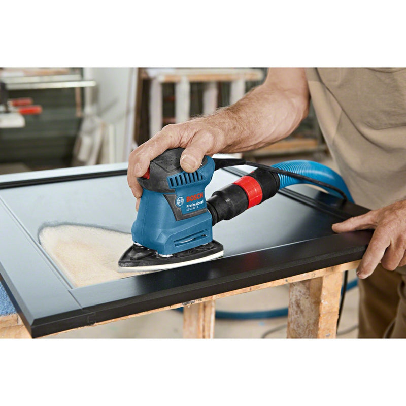 Load image into Gallery viewer, Bosch blauw gss 160-1 a multi 3 in 1 schuurmachine in l-boxx - 06012a2300