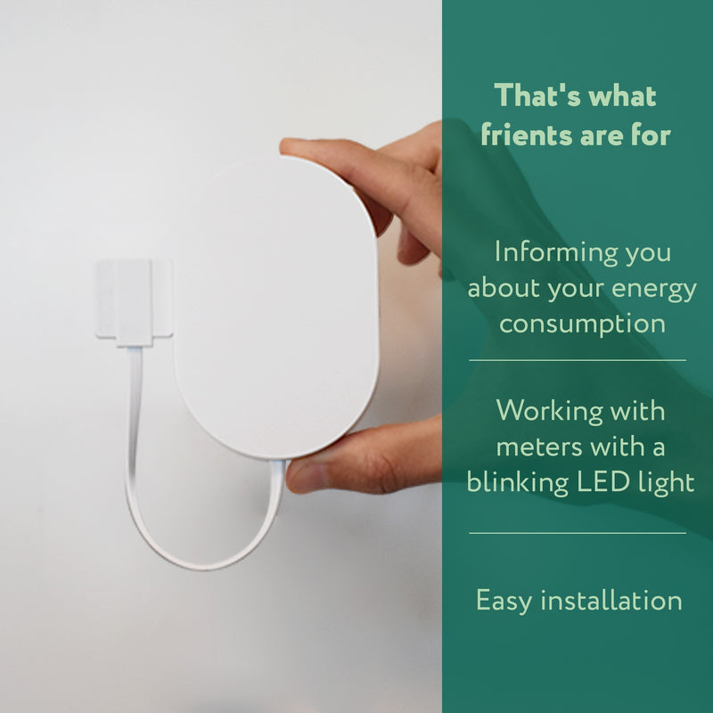 ギャラリービューアに画像をロードする, Ty frient electrici meter interface 2, led energiebesparing (wit, zigbee 3.0)