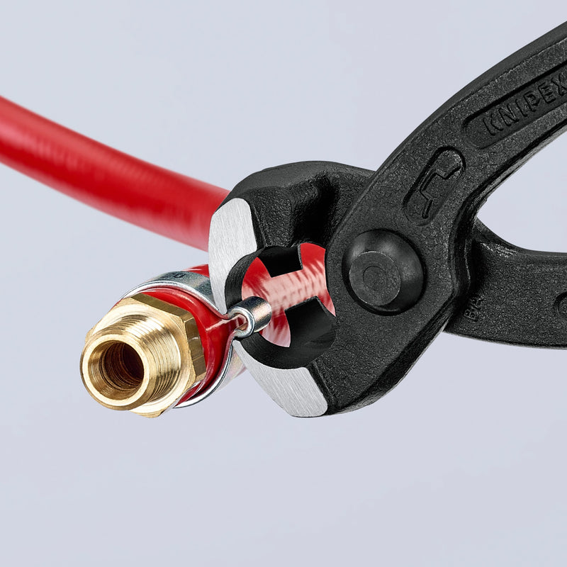 Load image into Gallery viewer, Knipex oorklemtang 10 99 i220 (rood, 220mm)