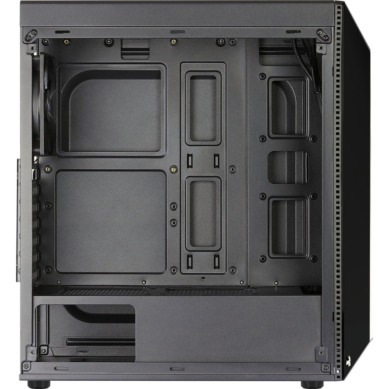 Load image into Gallery viewer, Aerocool shard midi tower behuizing (zwart | 3x usb-a | rgb | window)