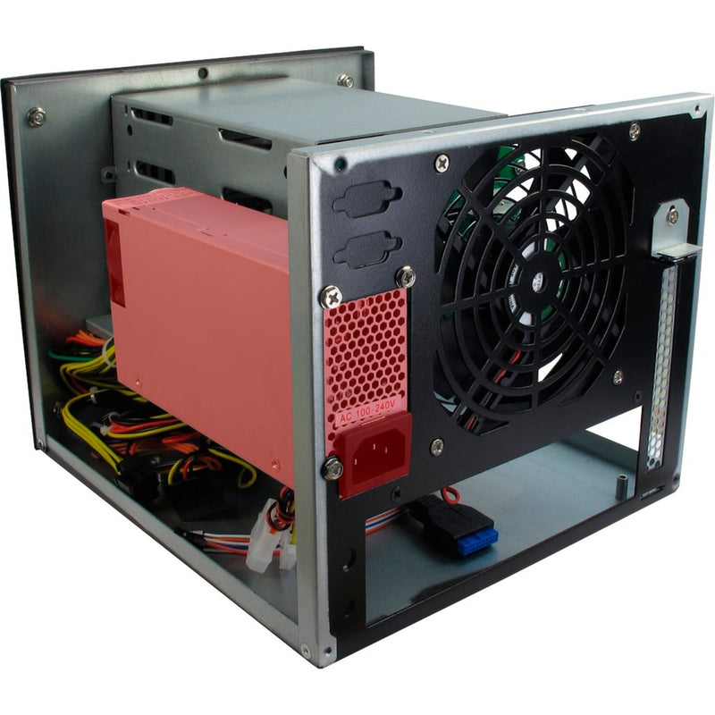 Load image into Gallery viewer, Inter-tech sc-4004 mini tower behuizing (zwart | 1x usb-a)