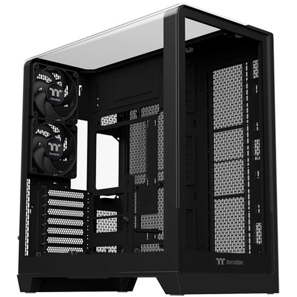 Load image into Gallery viewer, Thermaltake view 390 tg midi tower behuizing (zwart | 2x usb-a | 1x usb-c | tempered glass)