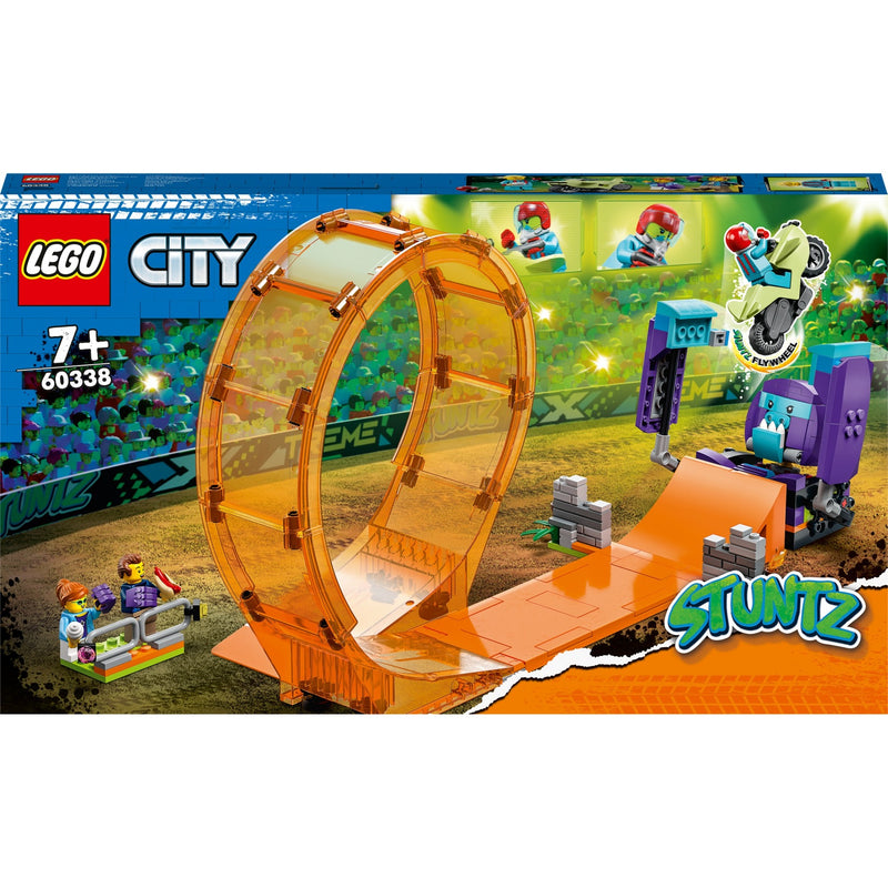 Load image into Gallery viewer, Lego city - chimpansee stuntlooping constructiespeelgoed (60338)